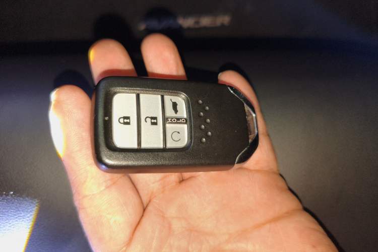 Used Honda Avancier 2017 370TURBO Four-Wheel Drive Prestige Edition Vehicle Key