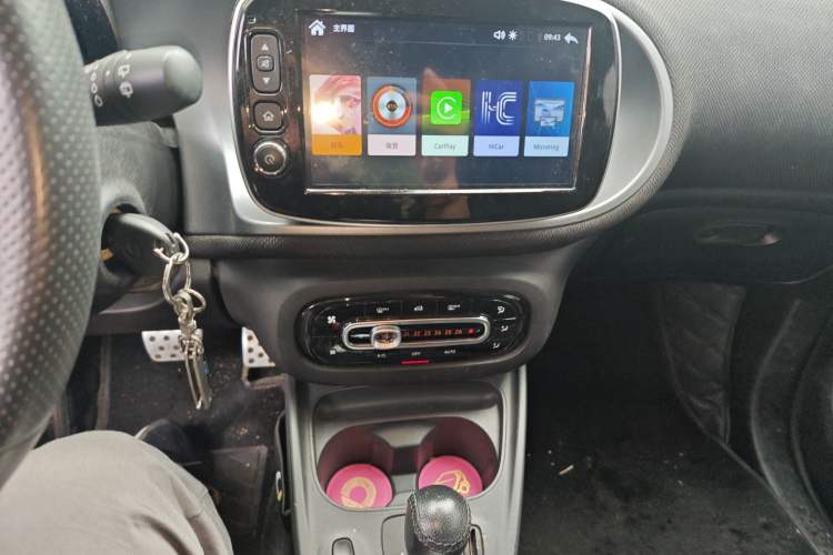 Used smart fortwo 2019 0.9T 66 kW Yufeng Blue Special Edition China V Standard
