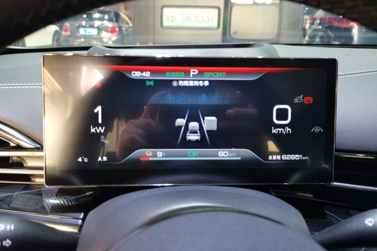 Used BYD Seal 2022 650 km All-Wheel-Drive Performance Version