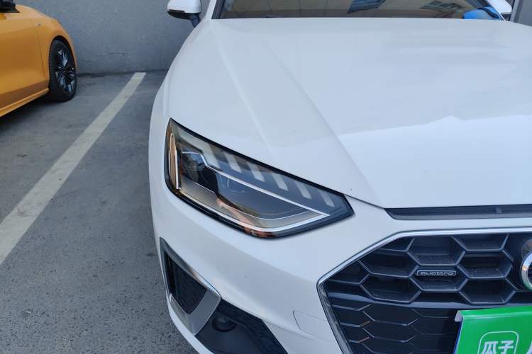 Used Audi A4L 2020 40 TFSI quattro Luxury Dynamic Model