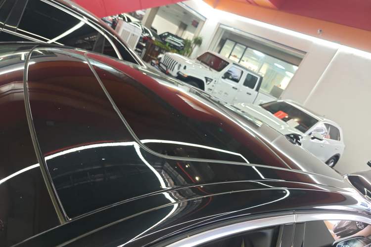 Used BMW 5 Series New Energy 2022 535Le Luxury Package Roof