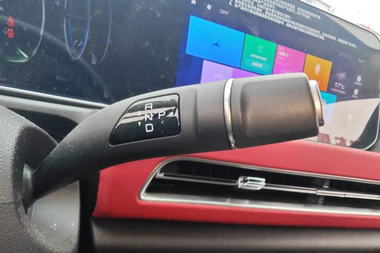 Used ORA Good Cat GT 2023 Mulan Edition 401km Luxury Version Gear Lever