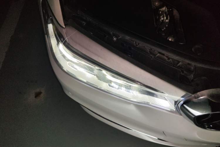 Used BMW 5 Series New Energy 2020 Mileage Upgrade Version 530Le Luxury Package
