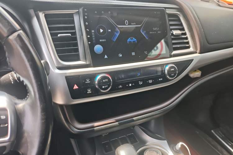 Used Toyota Highlander 2015 2.0T Four-Wheel Drive Luxury Edition 7-Seater
