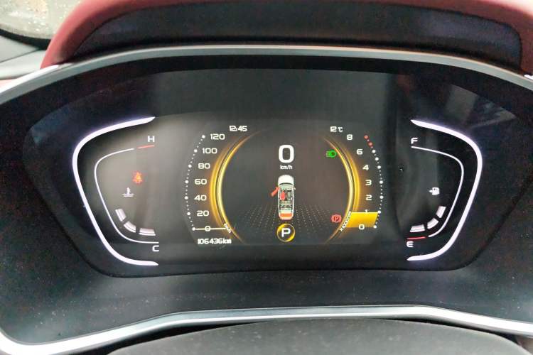 Used Geely Auto Coolray 2019 Sport Model 260T DCT Patrol China V Standard