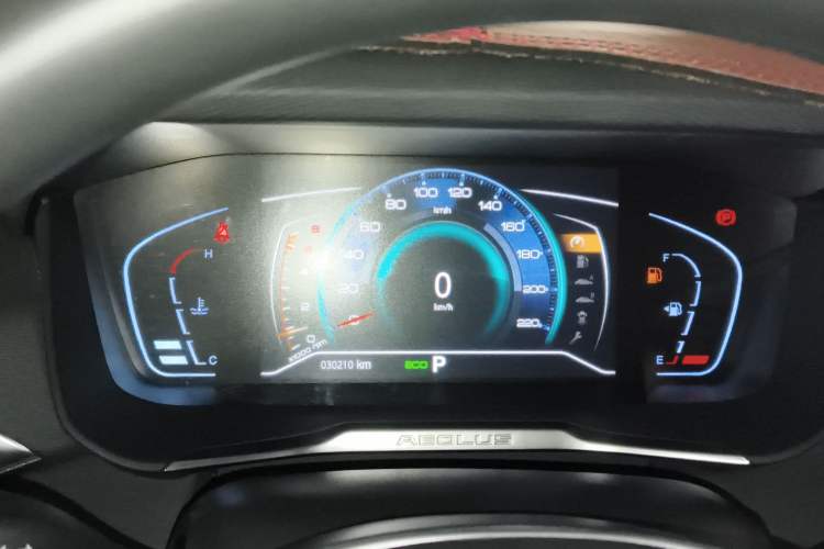 Used Dongfeng Aeolus Yixuan 2020 230T Automatic Advanced Edition Instrument Cluster