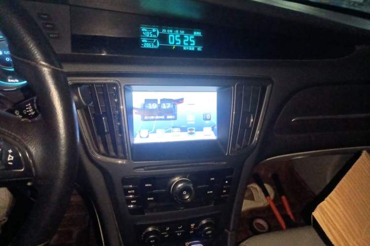 Used BAIC Senova D50 2014 1.5L manual comfort version
