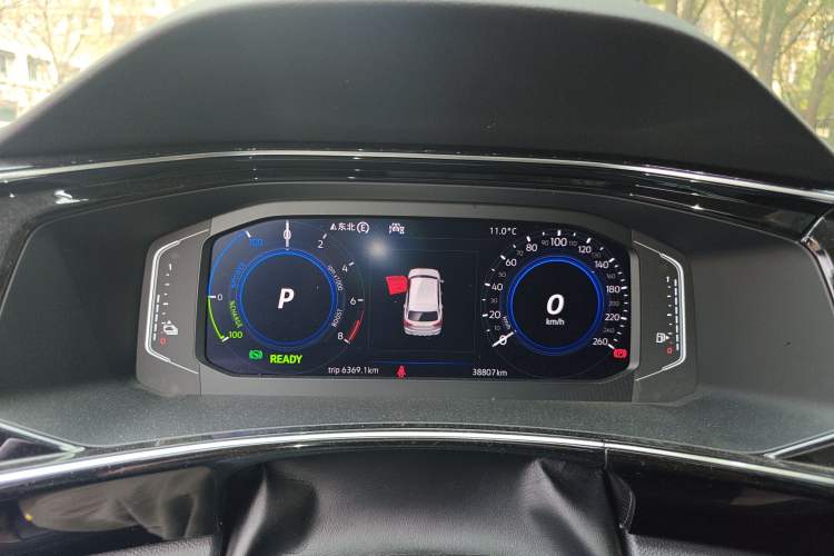 Used Volkswagen Tayron GTE Plug-in Hybrid 2020 1.4T Luxury Model Instrument Cluster