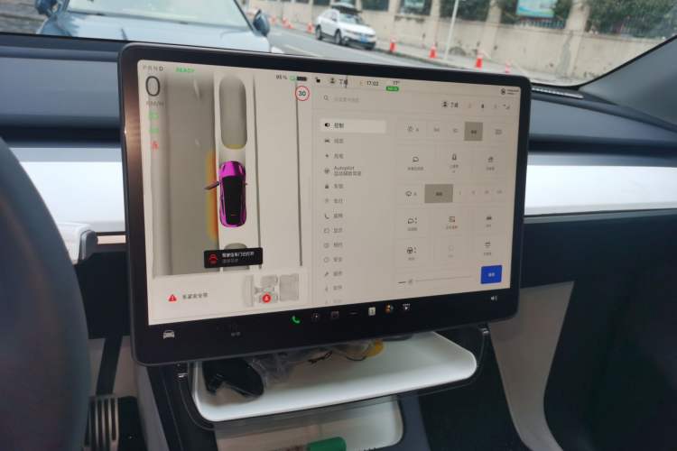 Used Tesla Model Y 2024 Rear-Wheel-Drive Version Instrument Cluster