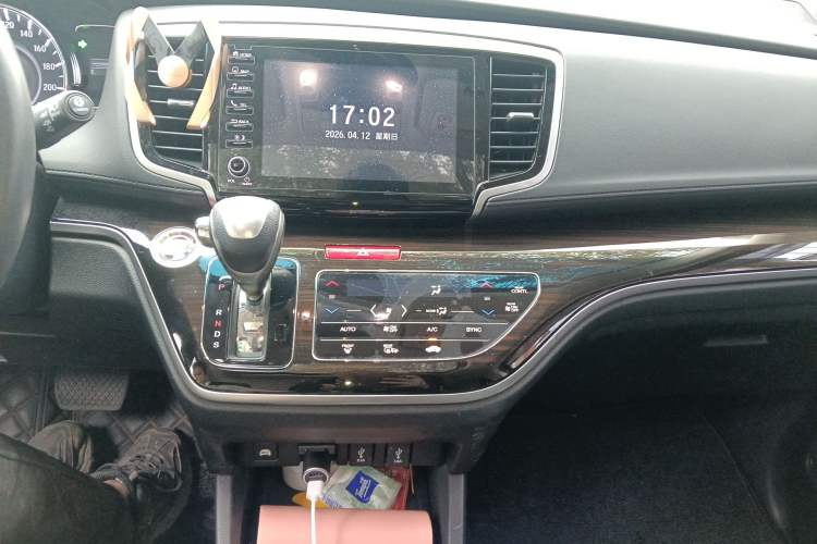 Used Honda Odyssey 2019 2.0L Rui·Zhi Zhen Edition Audio And AC Panel