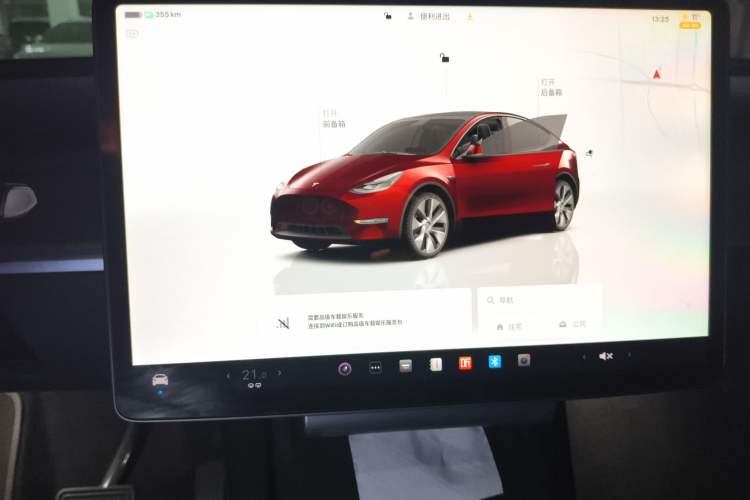 Used Tesla Model Y 2022 Revised Version Rear-Wheel Drive
