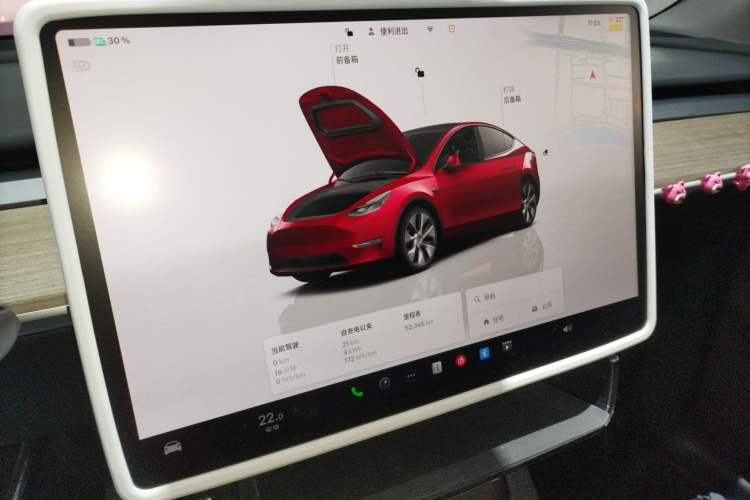 Used Tesla Model Y 2022 Revised Version Rear-Wheel Drive