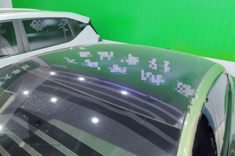 Used Xiaomi Auto SU7 2024 Rear-Drive Long-Range Intelligent Driving Version Roof