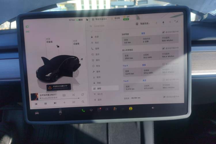 Used Tesla Model 3 2022 Rear-Wheel-Drive Version