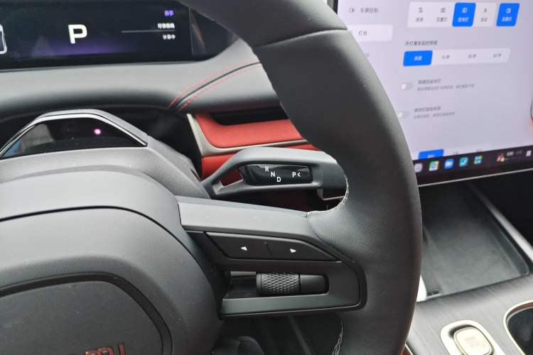 Used Xiaomi Auto SU7 2024 Four-Wheel Drive Ultra-Long Range Advanced Intelligent Driving Max Edition Gear Lever