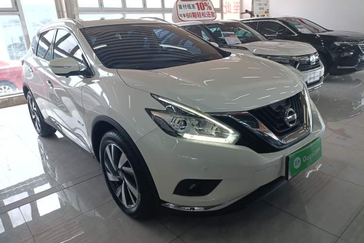 Used Nissan Murano 2015 2.5 S/C HEV XL Two-Wheel Drive Hybrid Luxury Edition Front Right 45 Deg