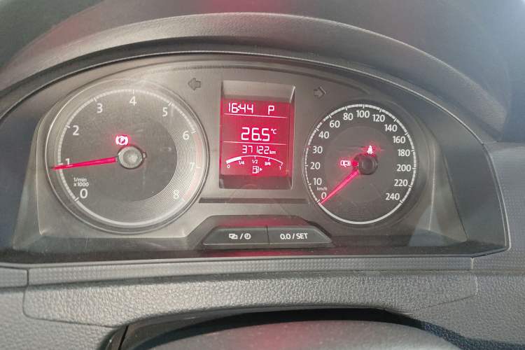 Used Volkswagen Santana 2021 1.5L Automatic Fashion Edition