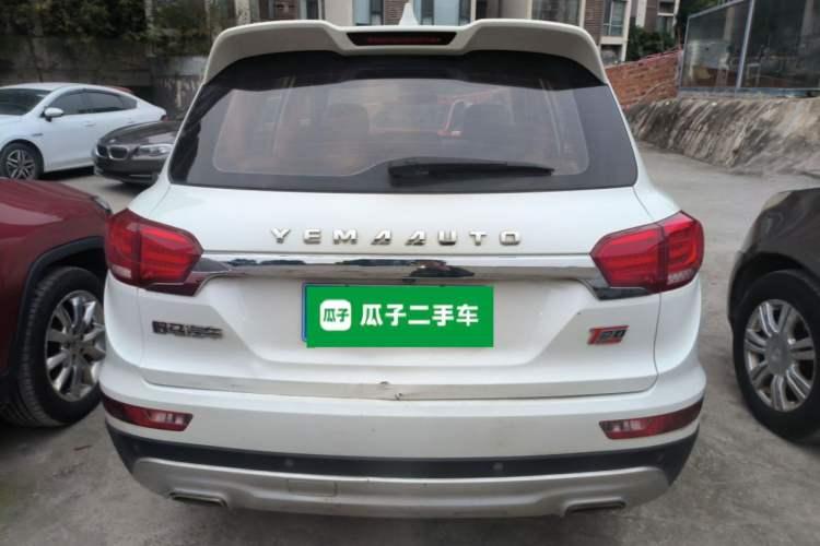 Used Yema T80 2017 2.0T Automatic Colorful Edition