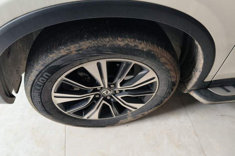 Used Dongfeng Aeolus AX7 2018 Classic 1.6T Automatic Luxury Model
