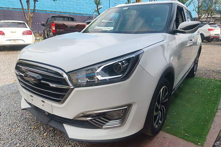 Used Zotye T300 2017 1.5T CVT Luxury Model