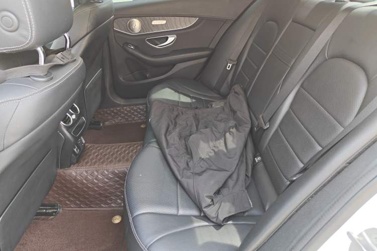 Used Mercedes-Benz C-Class 2020 Restyled C 260 L Sport Edition Left Rear Seat