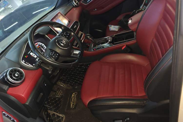 Used MG HS 2018 30T Automatic 2WD Trophy Hormone-Driven Edition China V Standard Left Front Seat