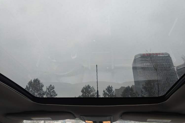 Used Ford Edge 2012 2.0T Elite Sunroof Edition Headliner