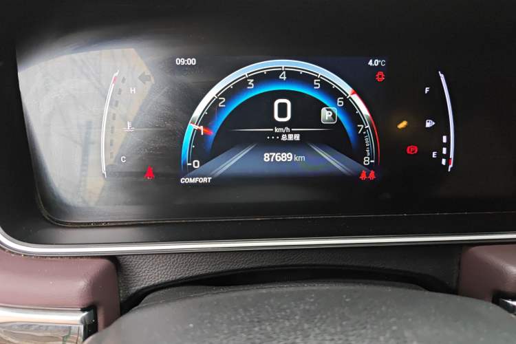 Used GAC Trumpchi M6 2021 270T DCT Luxury Edition (7-seater)