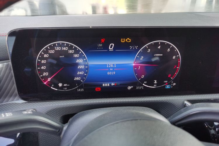 Used Mercedes-Benz A-Class 2024 A 200 L Fashion Model