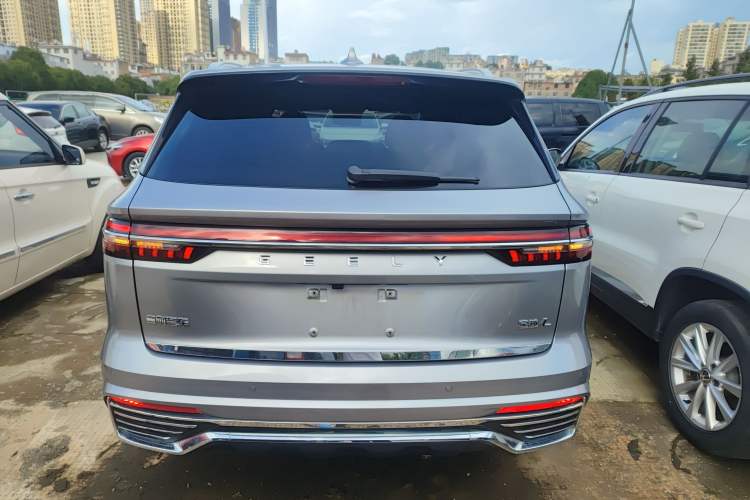 Used Geely Auto Monjaro L 2021 2.0TD DCT EVO Two-Wheel Drive Smart Luxury Version
