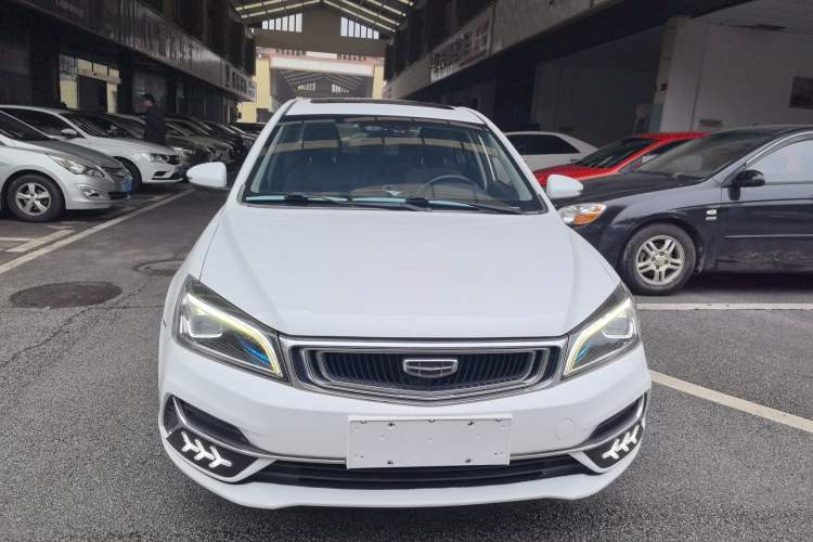 Used Geely Auto Emgrand 2019 Leading Edition 1.5L CVT Upward Asian Games Edition China VI
