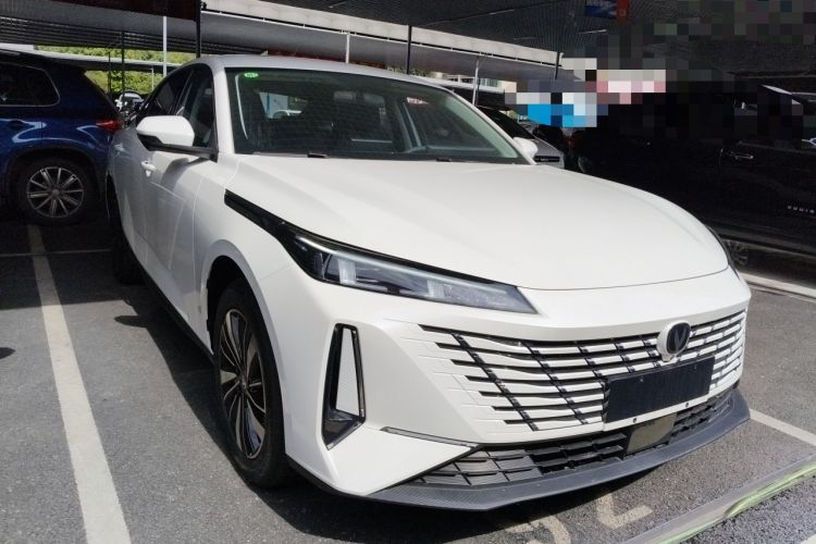 Used CHANGAN Eado PHEV 2025 Smart New Blue Whale 145KM Battleship Edition
