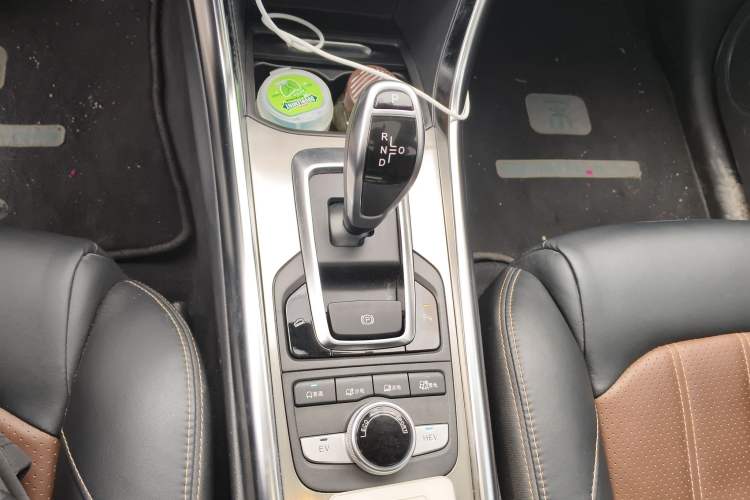 Used BYD Song New Energy 2017 Song DM 1.5TID All-Wheel Drive Luxury Model
