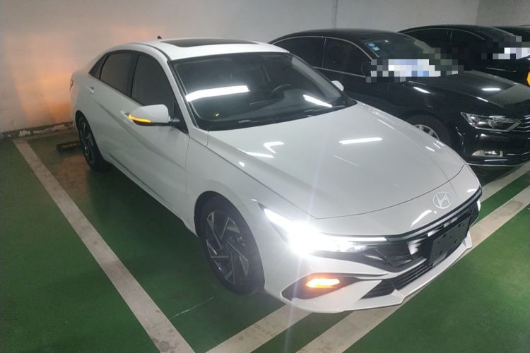 Used Hyundai Elantra 2023 1.5L CVT GLX Elite Edition