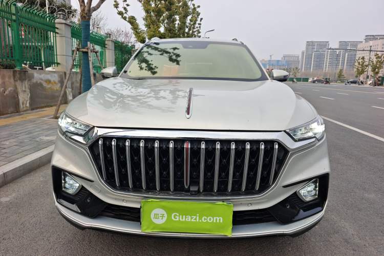 Used Hongqi HS5 2022 Revised Version 2.0T Smart Connect Flagship Edition
