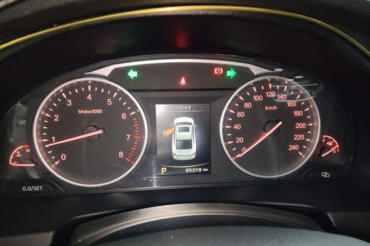 Used Geely Auto Emgrand GT 2015 2.4L Comfort Model Instrument Cluster