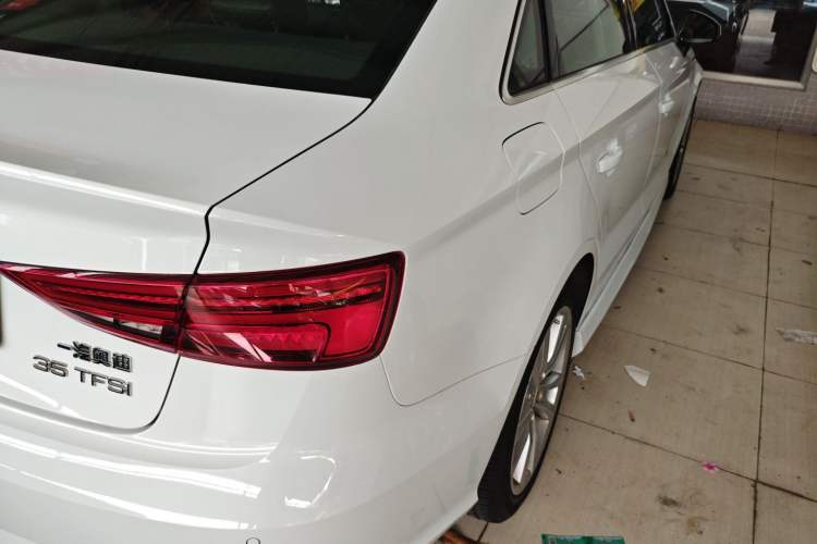 Used Audi A3 2018 30th Anniversary Edition Limousine 35 TFSI Ambition Model