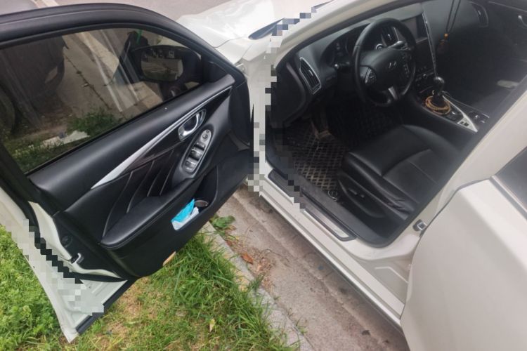 Used Infiniti Q50L 2016 2.0T Comfort Edition Driver Seat