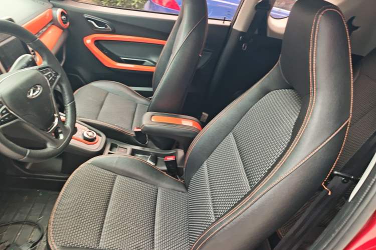 Used Chery QQ Little Ant 2019 4-Seater Smart Edition 35 kWh Left Front Seat