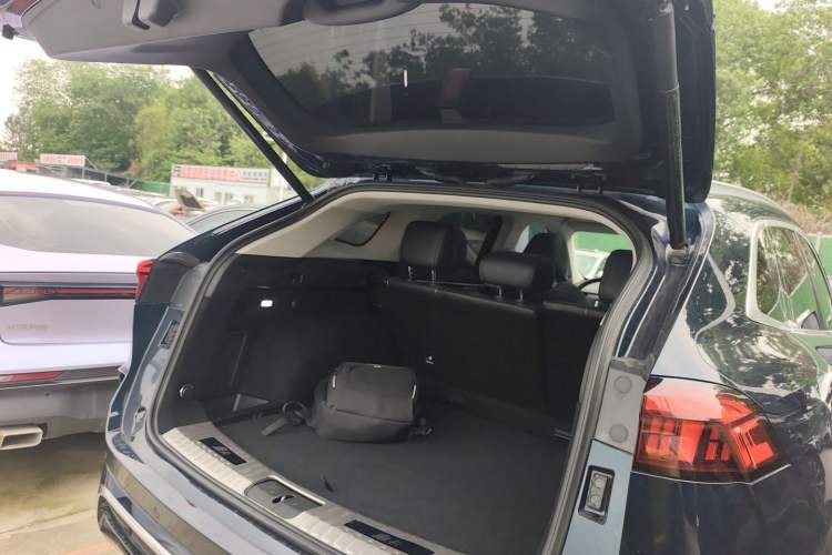 Used Wey Mocha 2021 2.0T Two-Wheel-Drive Ultra-Strong Version Trunk