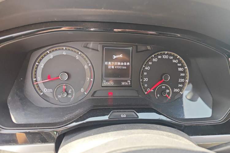 Used Volkswagen Bora 2019 1.5L Automatic Fashion Model
