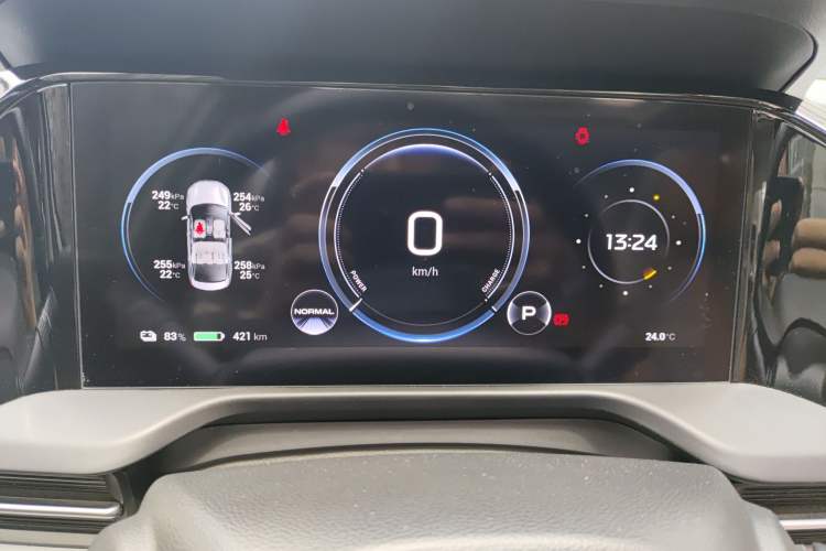 Used AION S Plus 2023 70 Intelligent Edition Lithium Iron Phosphate Instrument Cluster