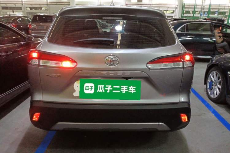 Used Toyota Corolla Cross 2024 2.0L Pioneer Edition
