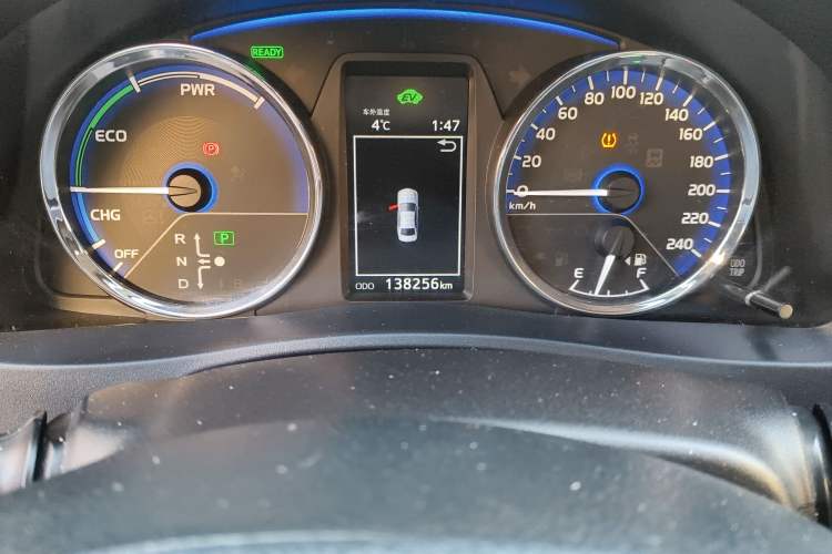 Used Toyota Levin Hybrid E+ 2019 1.8L PH GS E-CVT Elite Edition Odometer Close Up