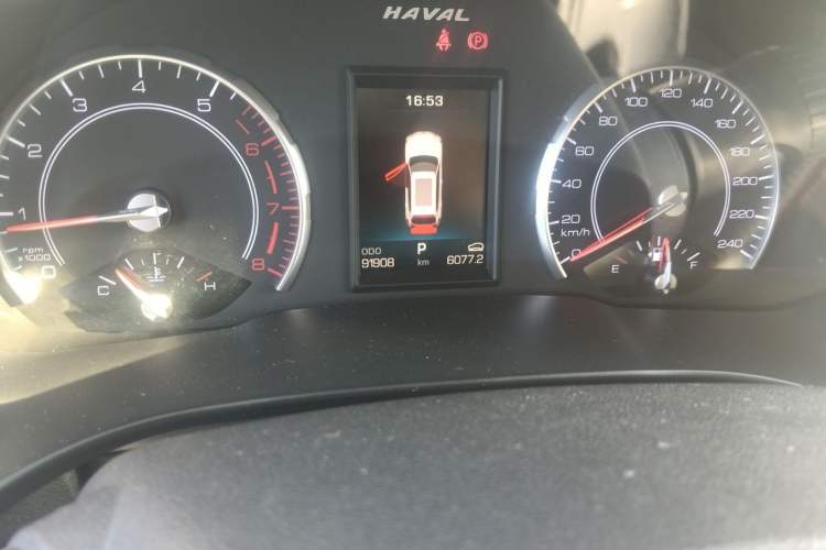 Used Haval H6 2017 Red Label 2.0T Automatic Two-Wheel Drive ZhiShang Model