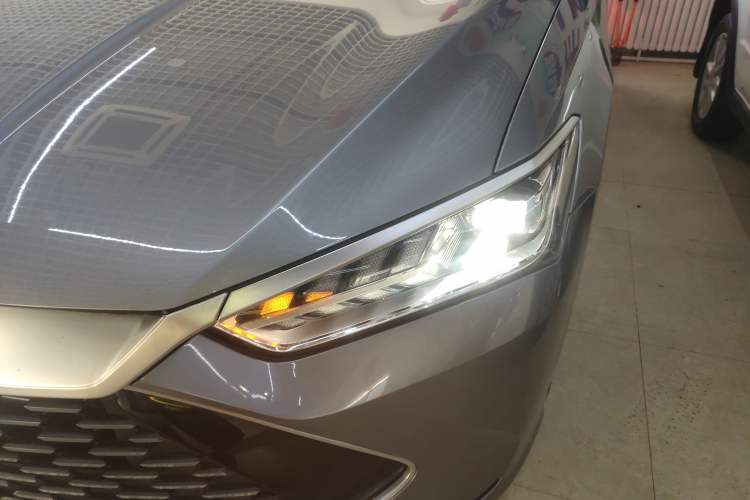 Used BYD Qin PLUS 2024 HONOR Edition DM-i 55KM Leading Model Left Front Headlight