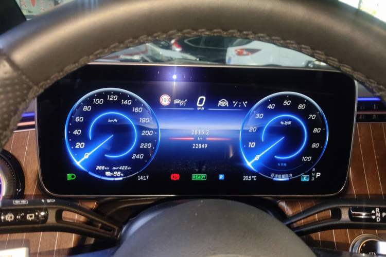 Used Mercedes-Benz EQE SUV 2023 350 4MATIC Luxury Edition Instrument Cluster