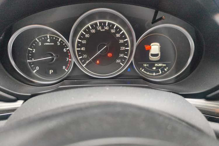 Used Mazda CX-5 2017 2.5L Automatic 2WD ZhiZun Version China V Standard