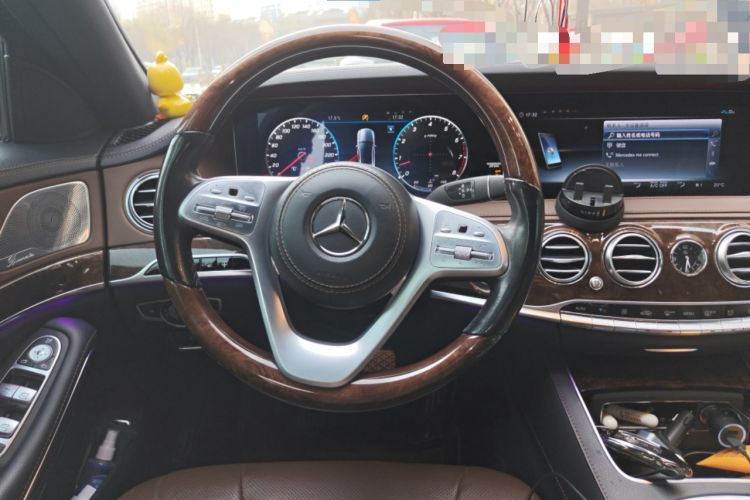 Used Mercedes-Benz S-Class 2018 S 350 L