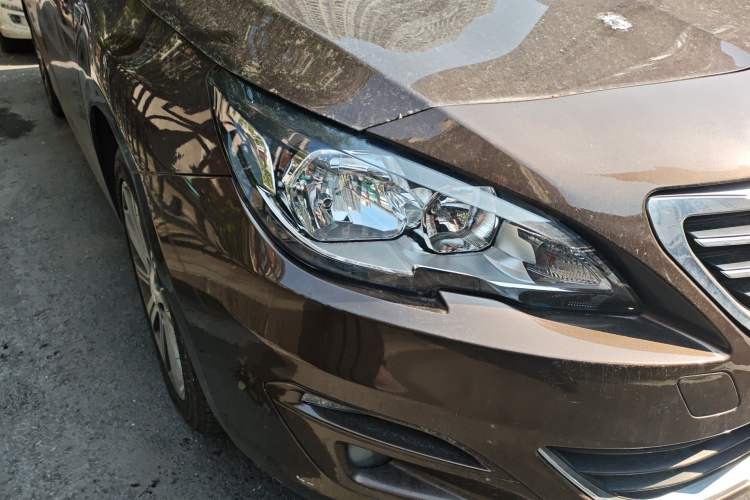 Used Peugeot 408 2015 1.2T Automatic Luxury Edition
